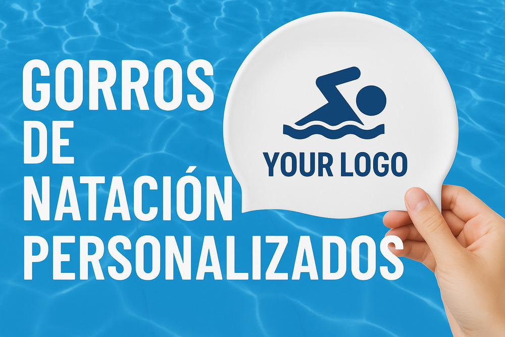 Gorros de piscina personalizados