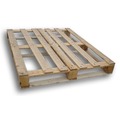 Palets de madera 100x120 Flojo Cerrado Usado