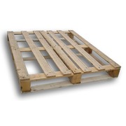 Palets de madera 100x120 Flojo Cerrado Usado