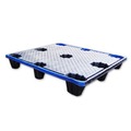 Palet Plástico 1000x1200 Encajable Usado Ref.53012U