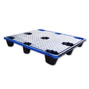 Palet Plástico 1000x1200 Encajable Usado Ref.53012U