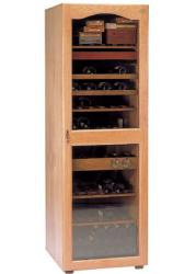 Vinoteca de madera con purera SENADOR