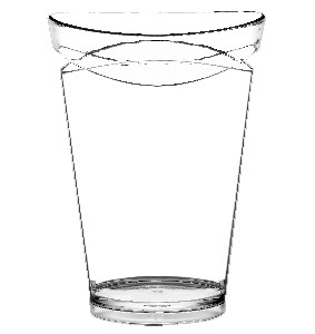 Cubitera Poliestireno New Wave 1 Botella 75cl