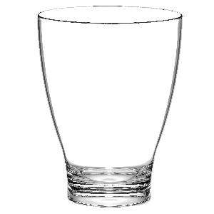 Cubitera acrílica Tulip para 1 Botella 75 Cl.