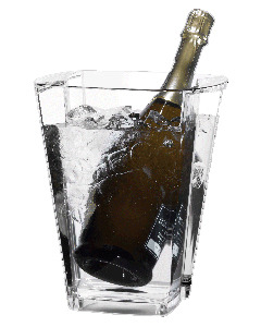 Cubitera MODELO Alaska para 1 Botella de vino 75 Cl