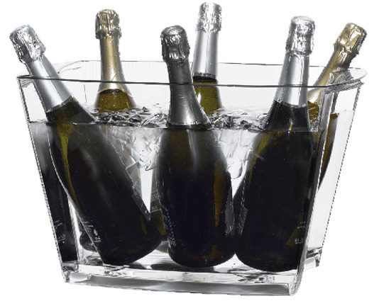 Cubitera MODELO Alaska para 6 Botellas vino/cava  75 Cl 