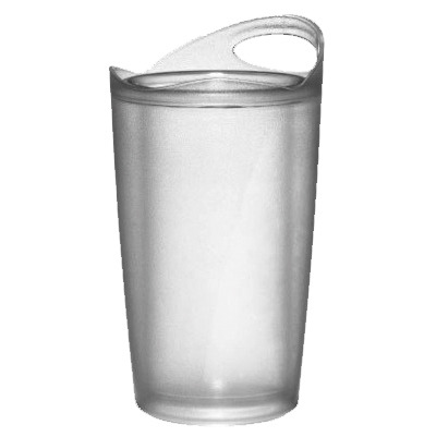 Termobotella Traslucida  Shape 1 Botella MODELO CUFB16