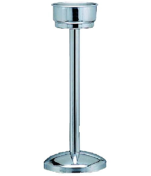 Pie Portacubiteras Acero Inox MODELO CU311