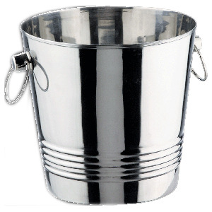 Cubo Hielo acero Inoxidable 20 Cm