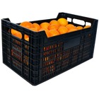 Cajas industriales - Plástico Usadas, Plegables, Norma Europa