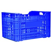 Caja Plastico Naranjera Usada 50 X 35 X 31