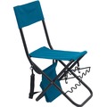 Silla EXPERT. Silla Plegable + Respaldo + Apoyacañas. Artículos de Pesca.