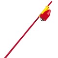 Luz puntera roja con interruptor y soporte para ligaturar a la caña Accesorios para cañas de pescar.