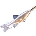 Señuelo Currican Peces KALI. Peces en vinilo sin montar anzuelos y cucharilla. Señuelos de pesca.