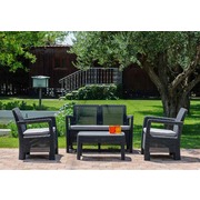 Conjunto Terraza y Jardín TARIFA LOUNGE