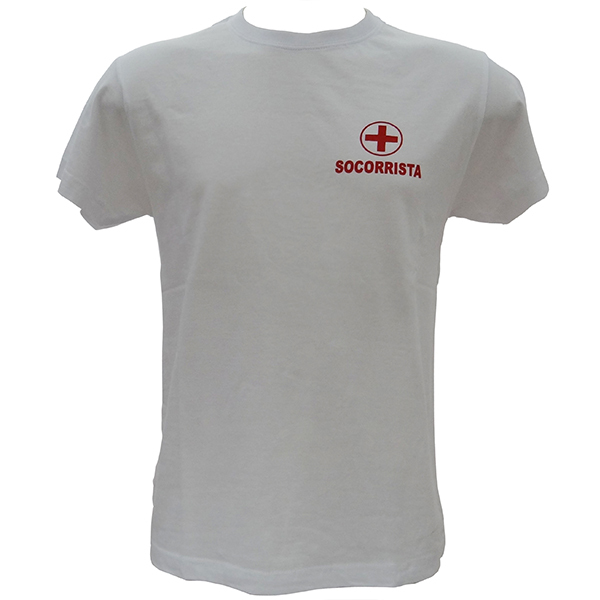 Camiseta Socorrismo Unisex