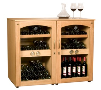 Vinoteca Vicave 120 Botellas Modelo MILLENIUM