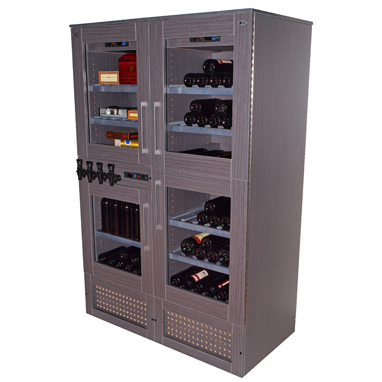 Purera Dispensador 140 Botellas Modelo PLATINUM