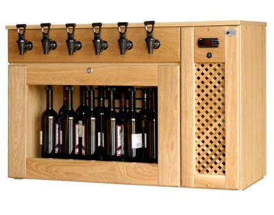 Dispensador 6 Grifos Modelo CATADOR