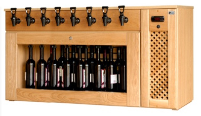 Dispensador 8 Grifos Modelo BRINDIS