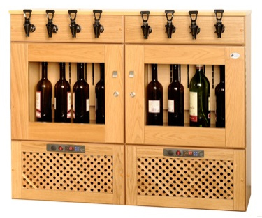 Dispensador 8 Grifos Modelo MIXTER