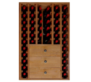 Botellero 3 Cajones Godello 46 Bot. EX2511