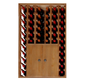 Botellero 2 Puertas Godello 46 Bot. EX2516