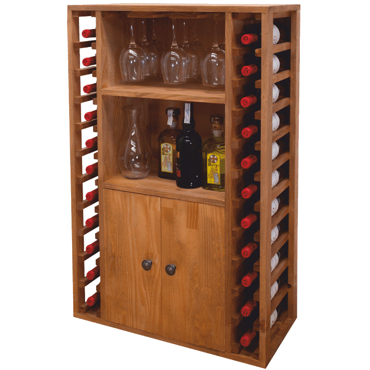 Botellero 2 Puertas Godello 22 Bot. EX2521