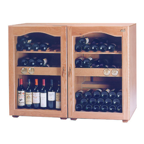 Vinoteca de madera CONSUL