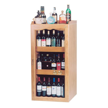 Vinoteca de madera PRESTIGE