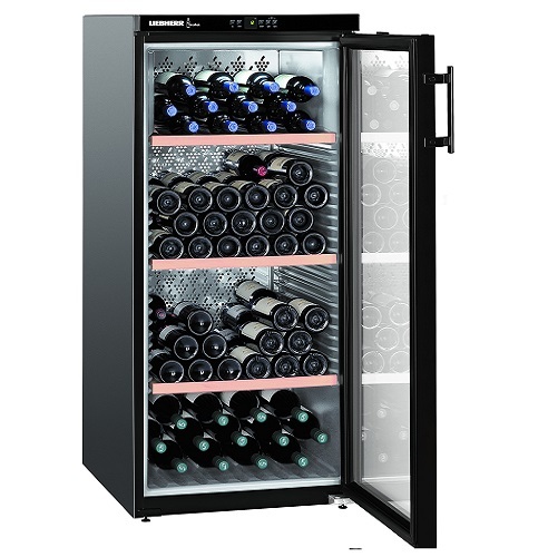 Vinoteca Liebherr WKB 3212 - 164 Botellas 