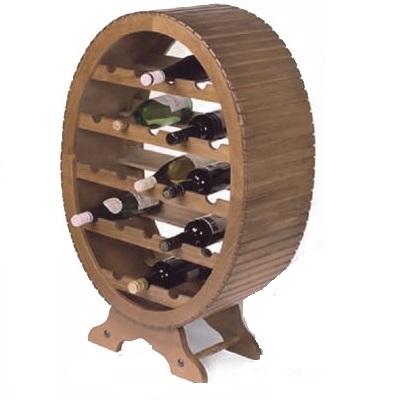 Botellero forma oval grande 22 Botellas