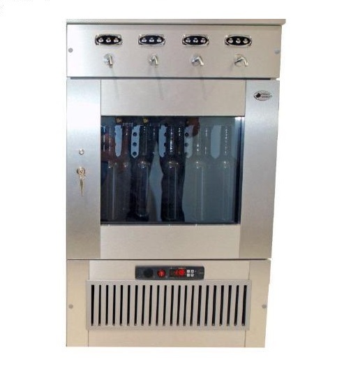 Dispensador 4 Grifos C/Dosificador MINI BOSS