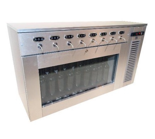 Dispensador 8 Grifos C/Dosificador NOBEL