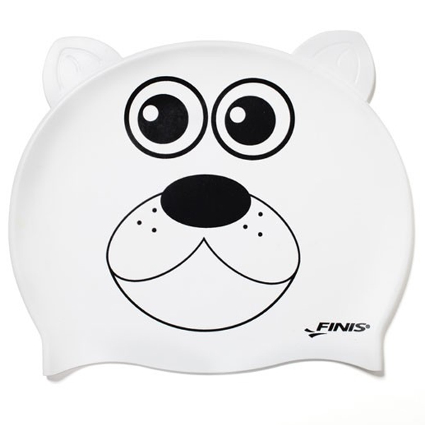 Gorro Silicona FINIS Oso Polar Outlet