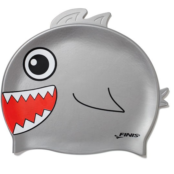 Gorro de Natacion Infantil FINIS Tiburón OUTLET