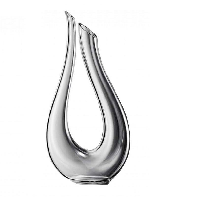 Decantador para vinos Cisne 1L.