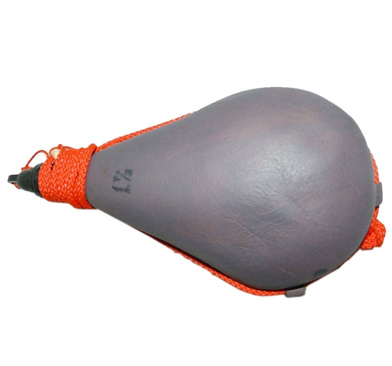 Bota de vino piel de cabra - Morado