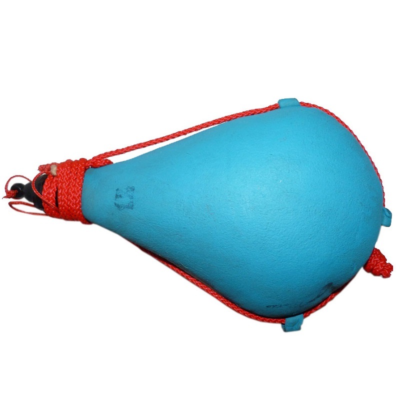 Bota de vino piel de Cabra - Azul