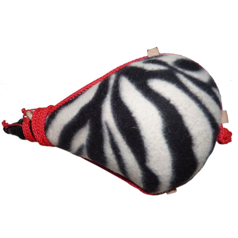 Bota de Vino piel de Cabra - Cebra