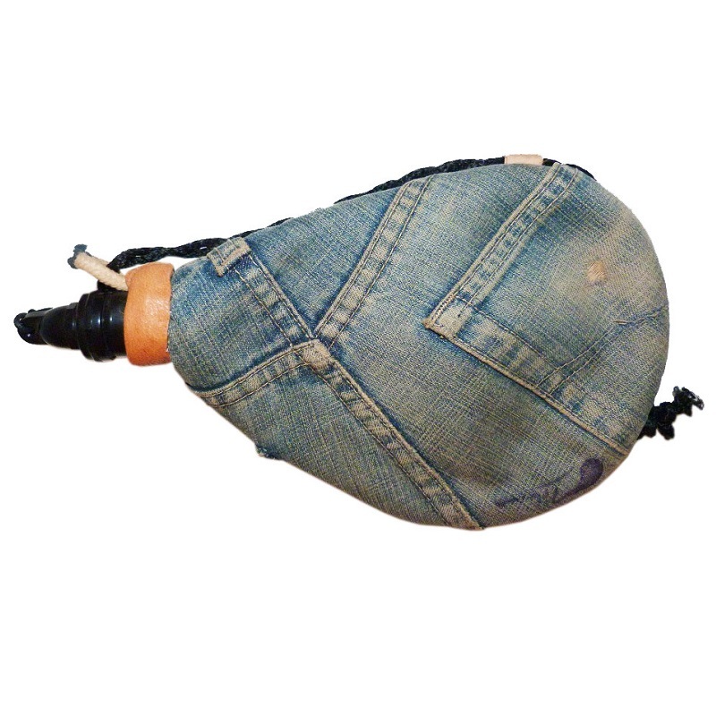 Bota de Vino piel de Cabra - Vaquera