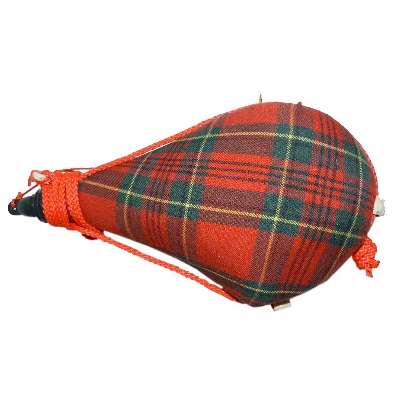 Bota de Vino piel de Cabra - Escocesa