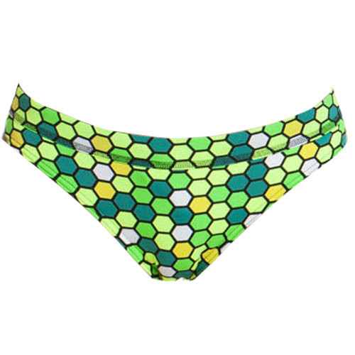 FUNKITA Slip de baño Golden Honeycomb Outlet