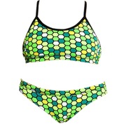 FUNKITA Bikini Entrenamiento Junior FS02G Golden Honey Comb