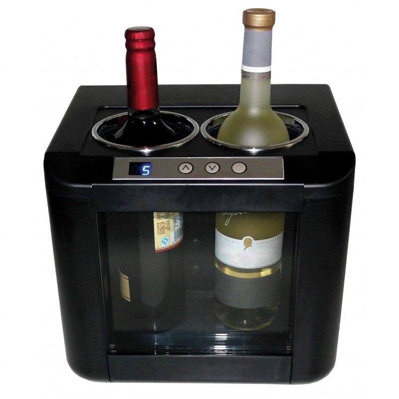 Vinoteca de barra Cavanova para 2 Botellas - OW002