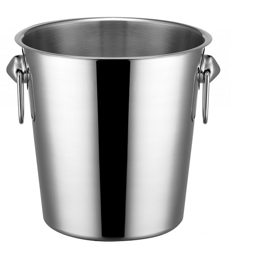 Cubo Hielo acero Inoxidable 19 cm