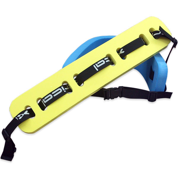 Cinturón de Natación Infantil de Espuma EVA. 58x12x3 cm de 2 a 6 Años. Uso Profesional en Piscina