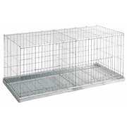 Jaula de Exposición 2 Departamentos