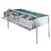 Jaula 5 Departamentos para Cria de Perdices 