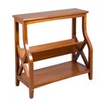 Mueble Revistero Madera de Acacia 92x38x86cm